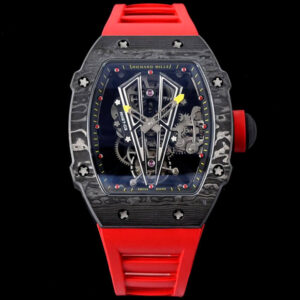Richard Mille RM27-03 Rafael Nadal Tourbillon RM Factory Red Rubber Strap Replica Watch