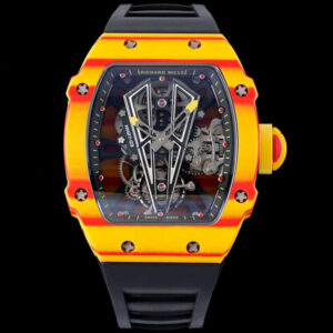 Richard Mille RM27-03 Rafael Nadal Tourbillon RM Factory Rubber Strap Replica Watch