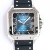 Cartier Santos WSSA0030 GF Factory V2 Rubber Strap Replica Watch