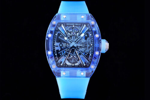 Richard Mille RM12-01 RM Factory Tourbillon Transparent Version Case Replica Watch