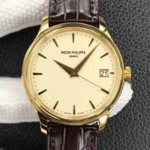 Patek Philippe Calatrava 5227J-001 3K Factory Yellow Gold Replica Watch