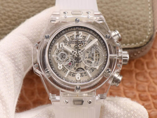 Hublot Big Bang 411.JX.4802.RT Transparent Dial Replica Watch