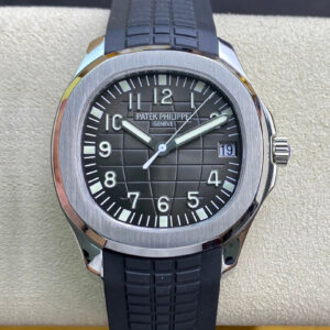 Patek Philippe Aquanaut 5165A 38MM ZF Factory Rubber Strap Replica Watch