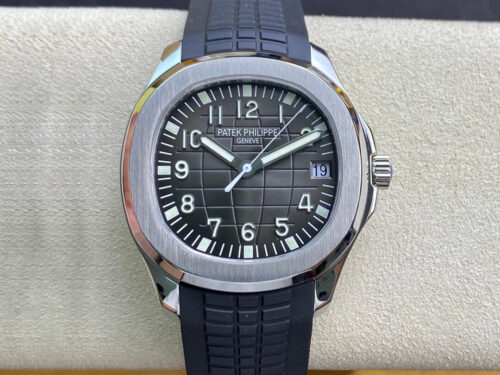 Patek Philippe Aquanaut 5165A 38MM ZF Factory Rubber Strap Replica Watch