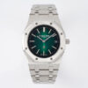 Audemars Piguet Royal Oak 16202PT.OO.1240PT.01 ZF Factory Green Dial Replica Watch