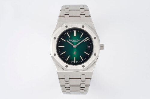Audemars Piguet Royal Oak 16202PT.OO.1240PT.01 ZF Factory Green Dial Replica Watch