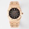 Audemars Piguet Royal Oak 16202OR.OO.1240OR.01 ZF Factory Rose Gold Replica Watch