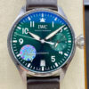 IWC Pilot IW501015 AZ Factory Green Dial Replica Watch