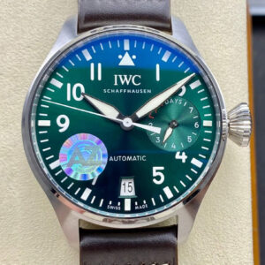 IWC Pilot IW501015 AZ Factory Green Dial Replica Watch
