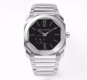Bvlgari Octo Finissimo 103297 BV Factory Black Dial Replica Watch