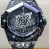 Hublot Big Bang Sang Bleu II 418.CX.1114.RX.MXM20 BB Factory Black Ceramics Replica Watch
