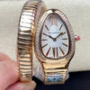 Bvlgari Serpenti 103003 BV Factory Silvery White Dial Replica Watch