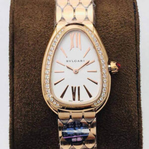 Bvlgari Serpenti 103146 BV Factory Rose Gold Replica Watch