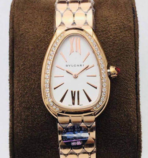 Bvlgari Serpenti 103146 BV Factory Rose Gold Replica Watch