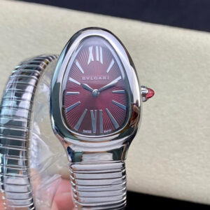 Bvlgari Serpenti 102529 BV Factory Purple Dial Replica Watch