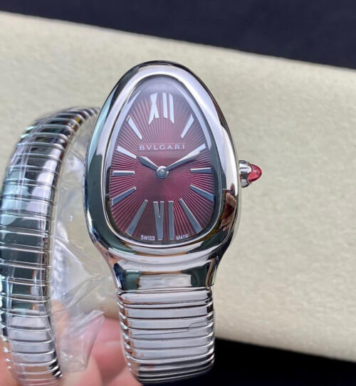 Bvlgari Serpenti 102529 BV Factory Purple Dial Replica Watch