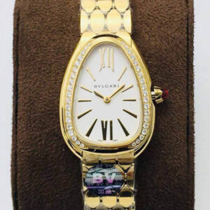 Bvlgari Serpenti 103147 BV Factory White Dial Replica Watch