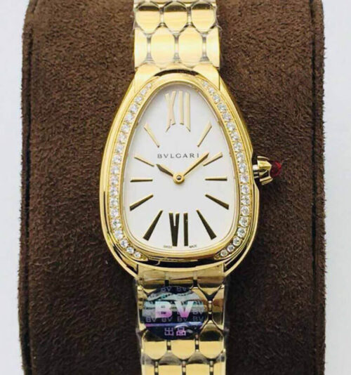 Bvlgari Serpenti 103147 BV Factory White Dial Replica Watch