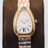 Bvlgari Serpenti 103145 BV Factory Rose Gold White Dial Replica Watch