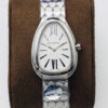 Bvlgari Serpenti 103141 BV Factory Silver White Dial Replica Watch