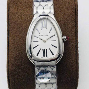 Bvlgari Serpenti 103141 BV Factory Silver White Dial Replica Watch