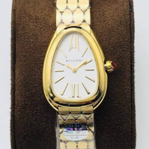 Bvlgari Serpenti BV Factory Yellow Gold Case Replica Watch
