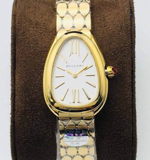 Bvlgari Serpenti BV Factory Yellow Gold Case Replica Watch