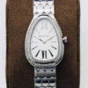 Bvlgari Serpenti 103361 BV Factory Silver White Dial Replica Watch