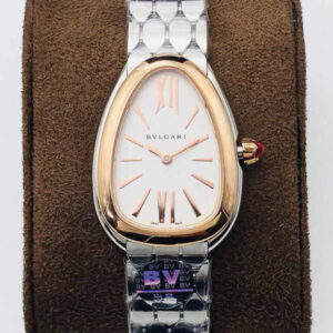 Bvlgari Serpenti 103144 BV Factory Rose Gold Bezel Replica Watch