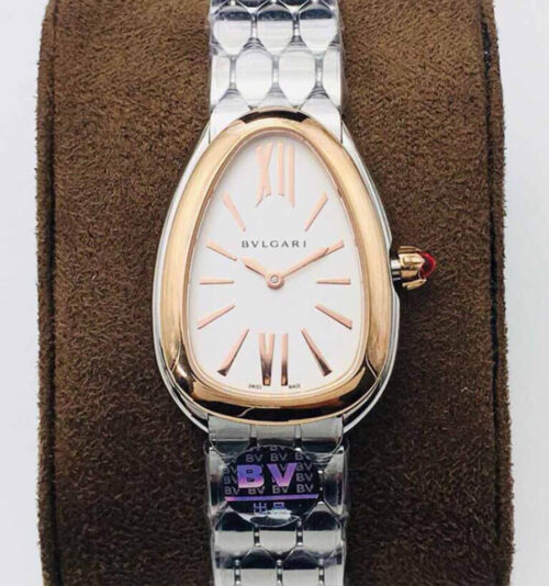 Bvlgari Serpenti 103144 BV Factory Rose Gold Bezel Replica Watch