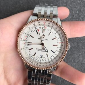 Breitling Navitimer 1 U17326211G1A1 V7 Factory White Dial Replica Watch