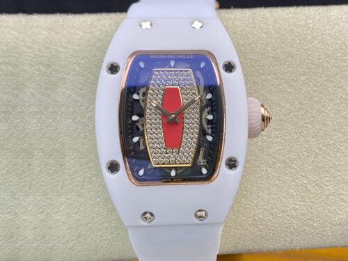Richard Mille RM 07-01 RM Factory White Ceramic Case Replica Watch