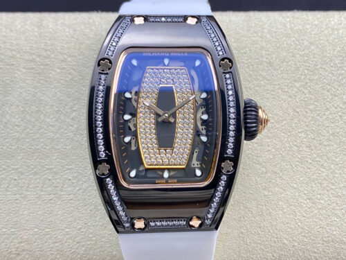 Richard Mille RM 07-01 RM Factory Black Ceramic Case Replica Watch