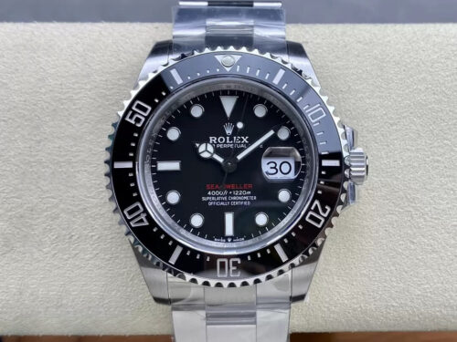 Rolex Sea Dweller M126600-0002 VS Factory Ceramic Bezel Replica Watch