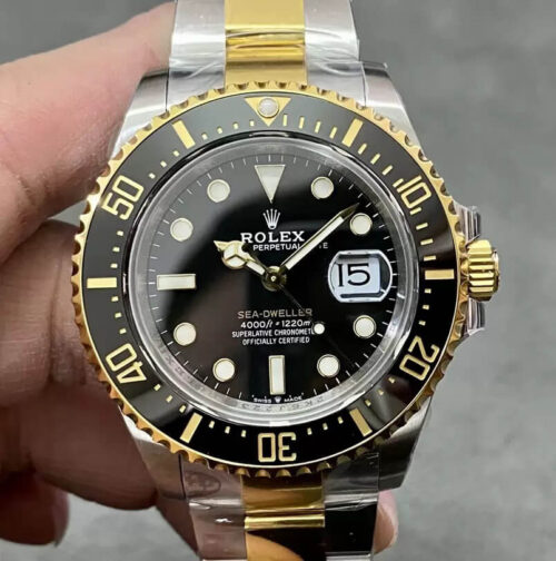 Rolex Sea Dweller M126603-0001 VS Factory Black Dial Replica Watch
