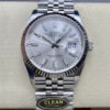 Rolex Datejust M126234-0013 36MM Clean Factory Silver Dial Replica Watch