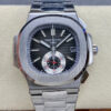 Patek Philippe Nautilus 5980/1A-014 PPF Factory Black Dial Replica Watch