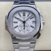 Patek Philippe Nautilus 5980/1A-019 PPF Factory White Dial Replica Watch