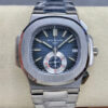 Patek Philippe Nautilus 5980/1A-001 PPF Factory Blue Dial Replica Watch