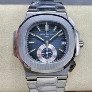 Patek Philippe Nautilus 5980/1A-001 PPF Factory Blue Dial Replica Watch