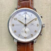IWC Portugieser IW371604 ZF Factory Leather Strap Replica Watch