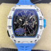 Richard Mille RM35-03 RM Factory White NTPT Carbon Fiber Replica Watch