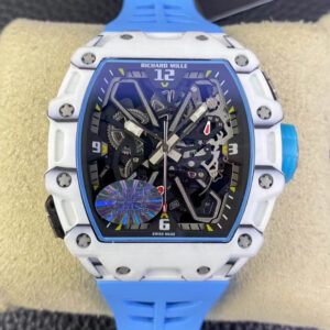 Richard Mille RM35-03 RM Factory White NTPT Carbon Fiber Replica Watch
