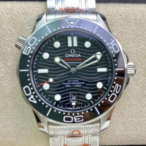Omega Seamaster Diver 300M 210.30.42.20.01.001 OR Factory Black Dial Replica Watch