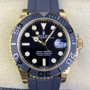 Rolex Yacht Master M226658-0001 Clean Factory Black Dial Replica Watch
