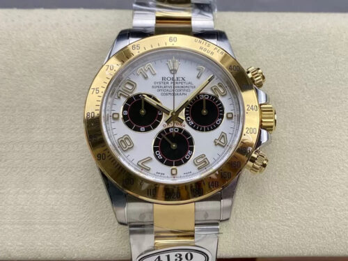 Rolex Cosmograph Daytona M116523 Clean Factory White Dial Replica Watch