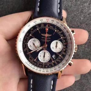 Breitling Navitimer 01 RB012012 JF Factory Blue Strap Replica Watch