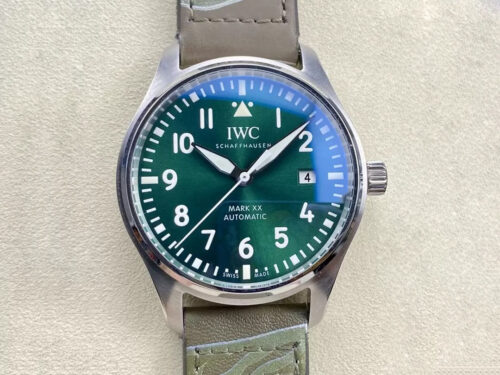 IWC Pilot IW328205 M+ Factory Leather Strap Replica Watch