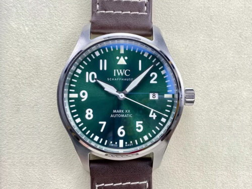IWC Pilot IW328205 M+ Factory Brown Strap Replica Watch