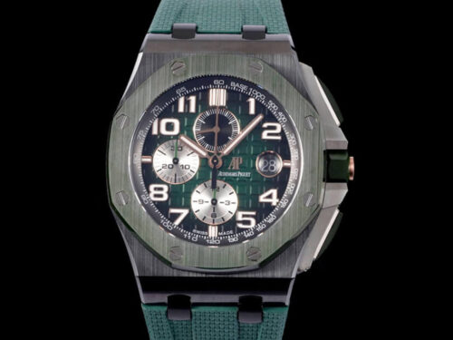 Audemars Piguet Royal Oak Offshore 26405CE.OO.A056CA.01 RS Factory Green Dial Replica Watch